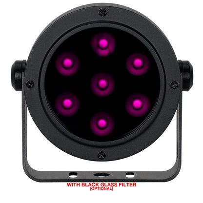 Elation Prisma Mini Par 45;10X2W 45° lens UV LED