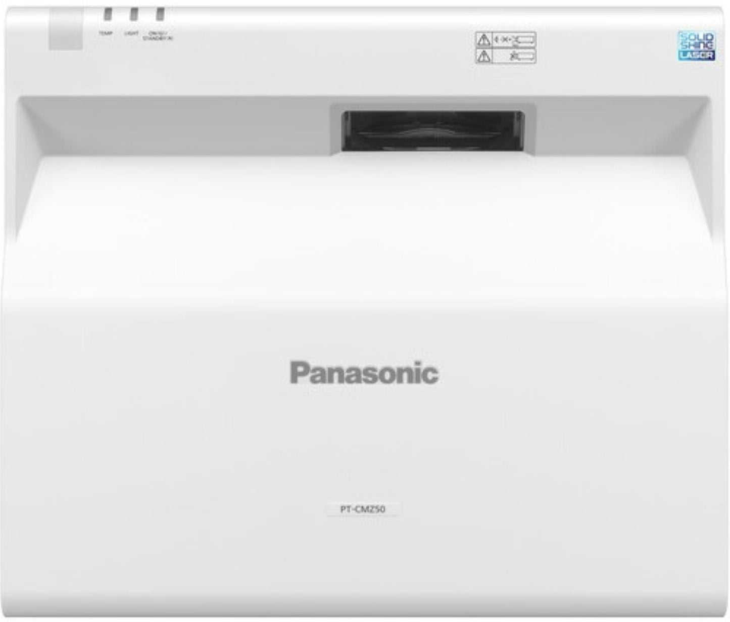 PANASONIC PT-CMZ50U Ultra-Short Throw LCD Laser Projector - PSSL ProSound and Stage Lighting