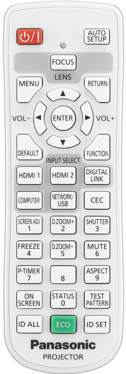 PANASONIC PT-CMZ50U Ultra-Short Throw LCD Laser Projector - PSSL ProSound and Stage Lighting