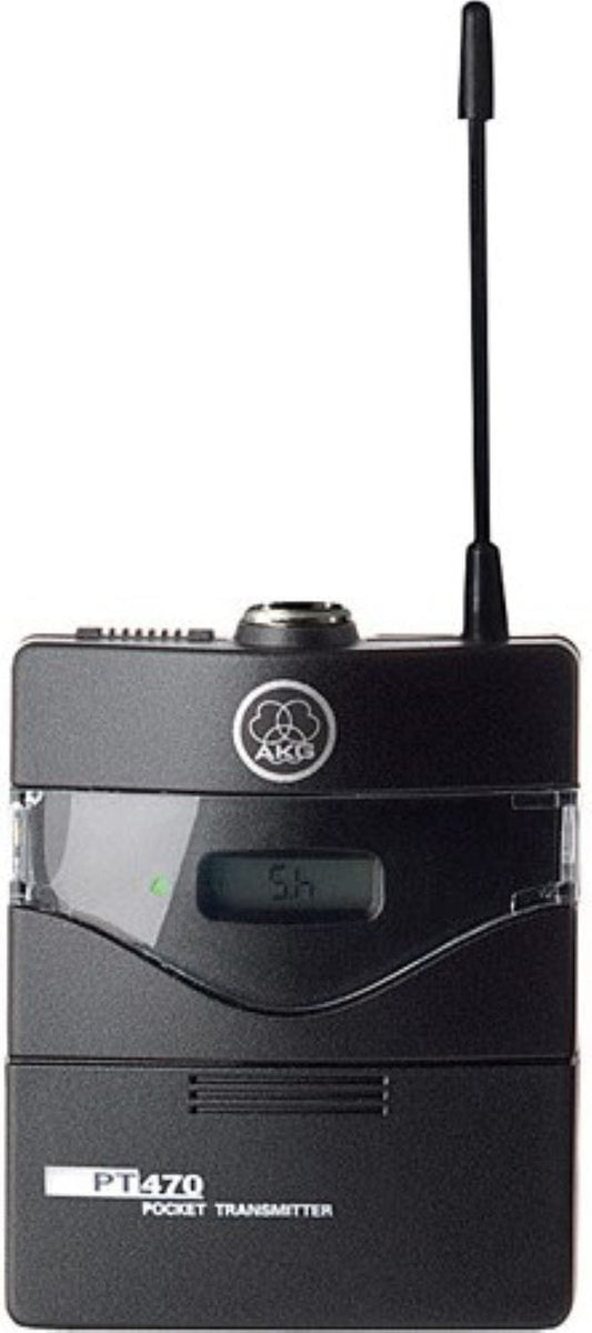  AKG PT470 Professional Wireless Body-Pack Transmitter - Band 7 - 50mW - PSSL ProSound and Stage Lighting