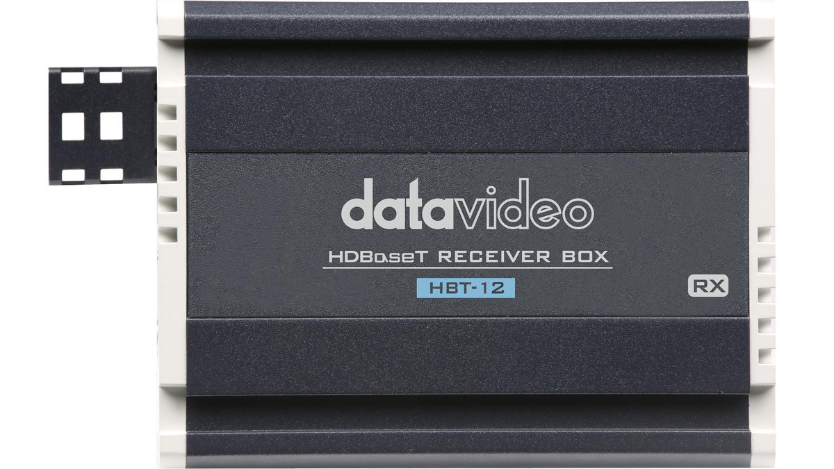 Datavideo PTC-140T-12 Distance up to 300ft. Kit includes: PTC-140T and HBT-12 HDBaseT receiver box