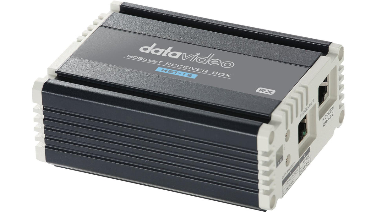 Datavideo PTC-140T-12 Distance up to 300ft. Kit includes: PTC-140T and HBT-12 HDBaseT receiver box