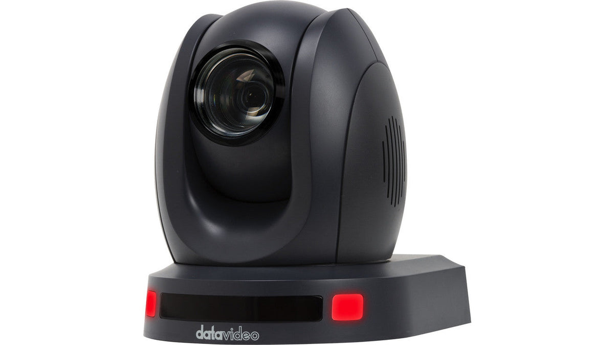 Datavideo PTC-145T 20x HDBaseT 1080p, 3G-SDI, and HDMI Tracking PTZ Camera without receiver.
