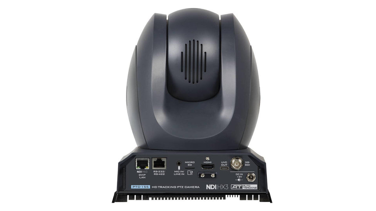 Datavideo PTC-155 30x NDI/HX 1080p, 3G-SDI, UVC and HDMI Tracking PTZ Camera.