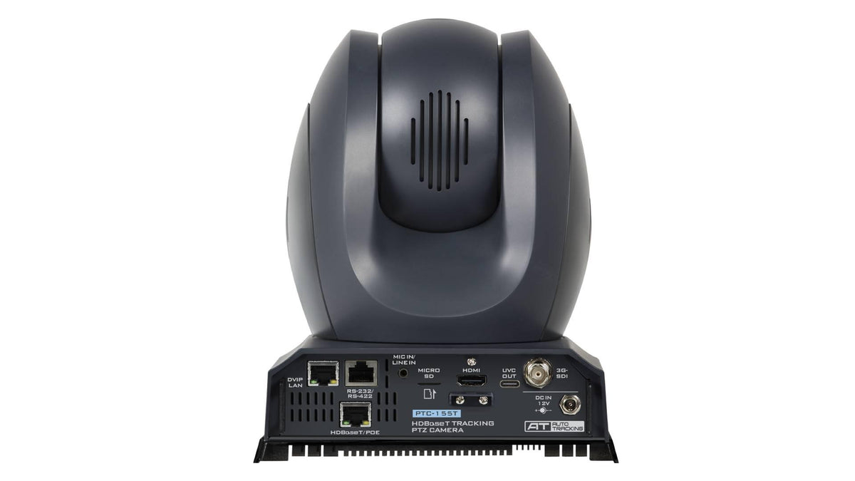 Datavideo PTC-155T 30x HDBaseT 1080p, 3G-SDI, and HDMI Tracking PTZ Camera.