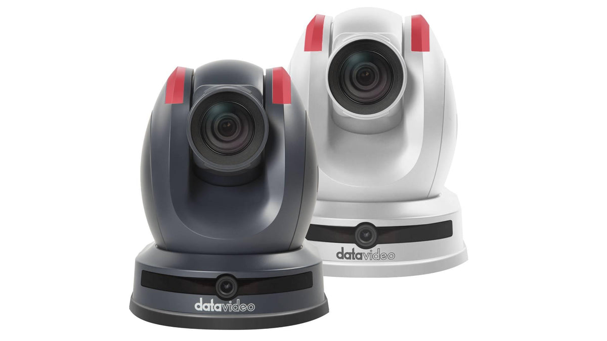 Datavideo PTC-155T 30x HDBaseT 1080p, 3G-SDI, and HDMI Tracking PTZ Camera.