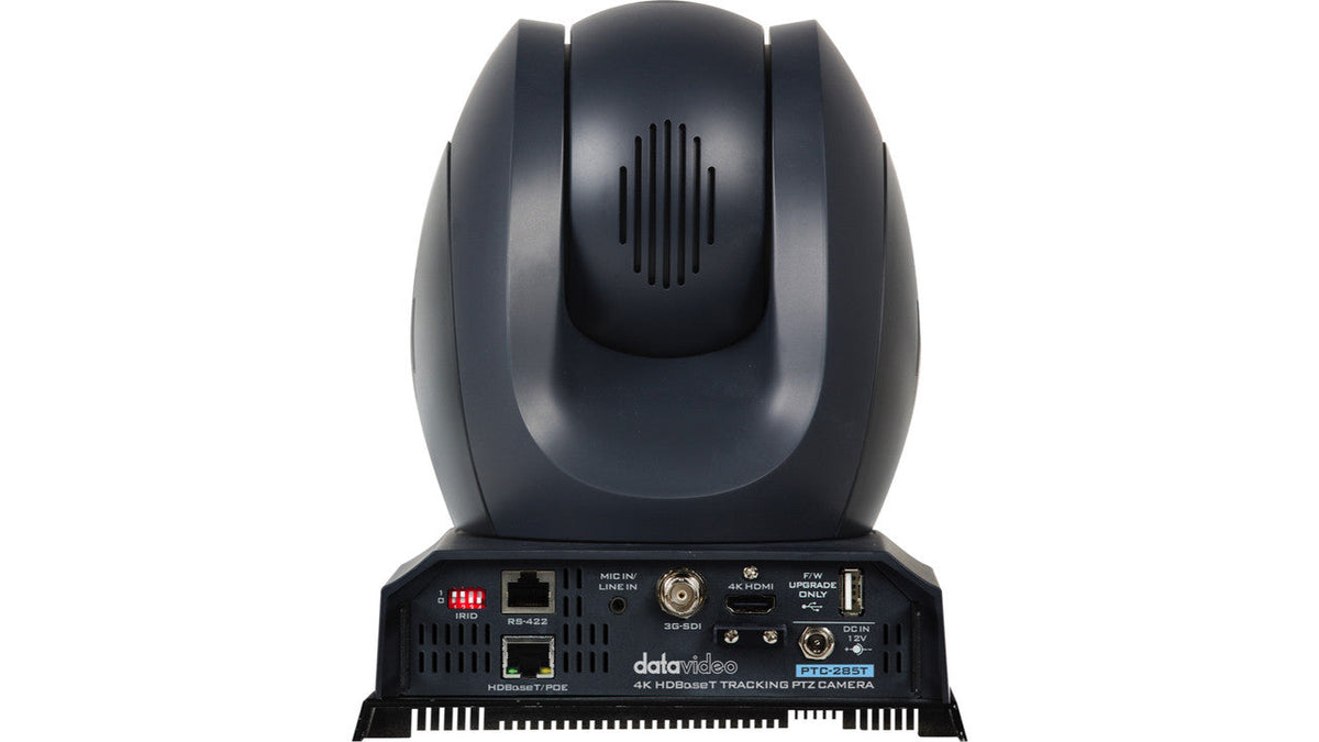 Datavideo PTC-285T 12x HDBaseT 4K, 3G-SDI, and HDMI Tracking PTZ Camera without receiver