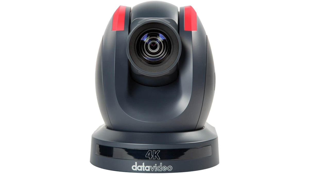 Datavideo PTC-305G 4K 20x NDI® | HX, 12G-SDI, 3G-SDI, and HDMI PTZ Camera with Tracking.