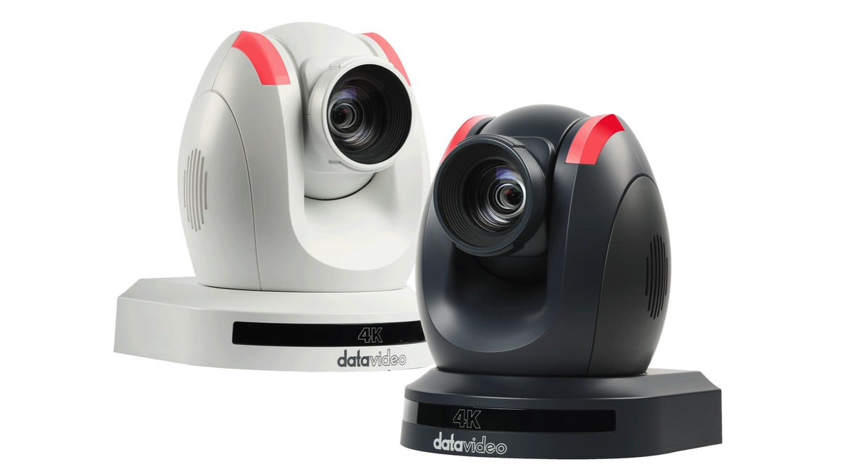 Datavideo PTC-305G 4K 20x NDI® | HX, 12G-SDI, 3G-SDI, and HDMI PTZ Camera with Tracking.