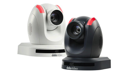 Datavideo PTC-305G 4K 20x NDI® | HX, 12G-SDI, 3G-SDI, and HDMI PTZ Camera with Tracking.