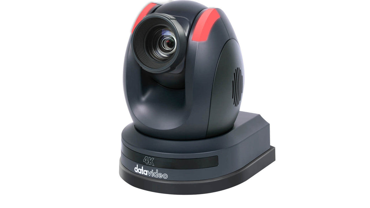 Datavideo PTC-305T 20x HDBaseT 4K, 3G-SDI, and HDMI Tracking PTZ Camera without receiver .