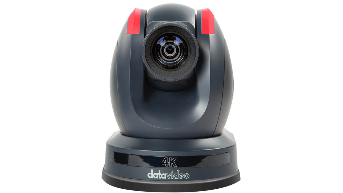 Datavideo PTC-305T 20x HDBaseT 4K, 3G-SDI, and HDMI Tracking PTZ Camera without receiver .