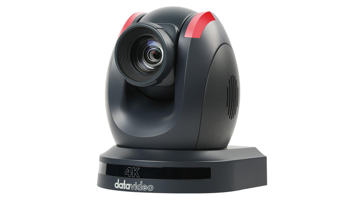 Datavideo PTC-325 4K 30x NDI® | HX, 3G-SDI, and HDMI PTZ Camera with Tracking.