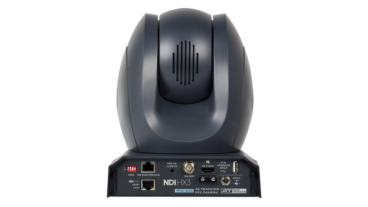 Datavideo PTC-325 4K 30x NDI® | HX, 3G-SDI, and HDMI PTZ Camera with Tracking.