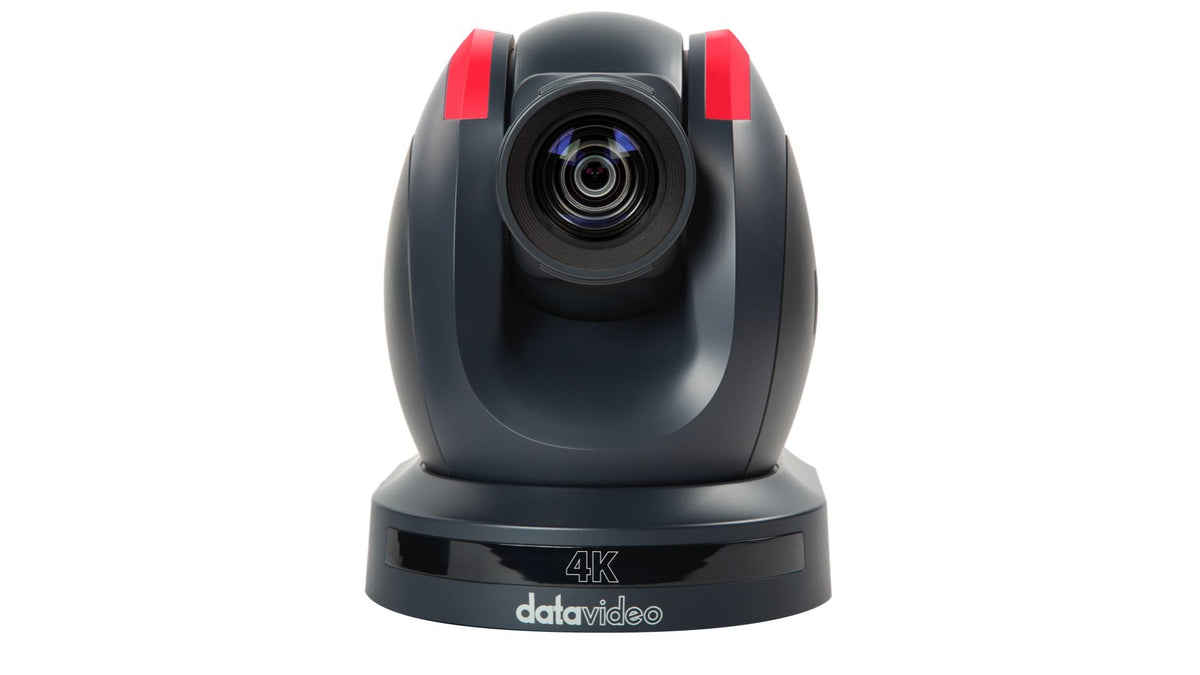 Datavideo PTC-325G 4K 30x NDI® | HX, 12G-SDI, and HDMI PTZ Camera with Tracking.