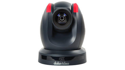 Datavideo PTC-325G 4K 30x NDI® | HX, 12G-SDI, and HDMI PTZ Camera with Tracking.