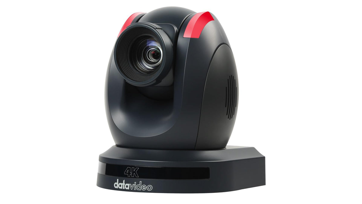 Datavideo PTC-325G 4K 30x NDI® | HX, 12G-SDI, and HDMI PTZ Camera with Tracking.