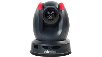 Datavideo PTC-325T 4K 30x HDBaseT, 3G-SDI, and HDMI PTZ Camera with Tracking.