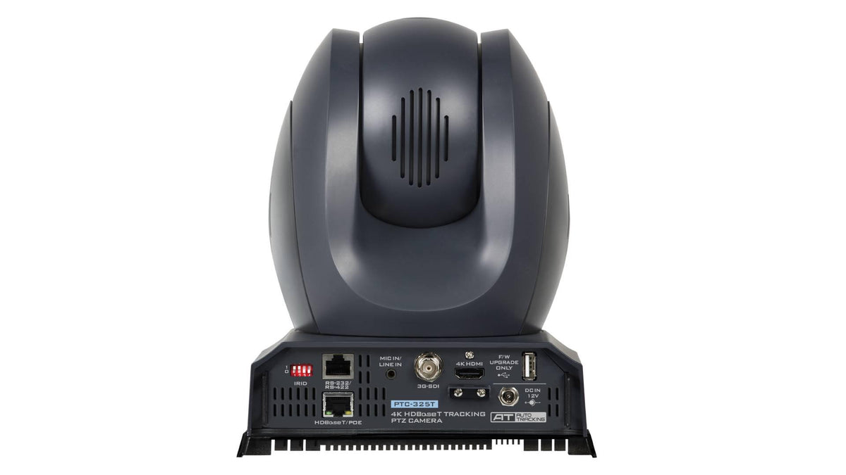 Datavideo PTC-325T 4K 30x HDBaseT, 3G-SDI, and HDMI PTZ Camera with Tracking.