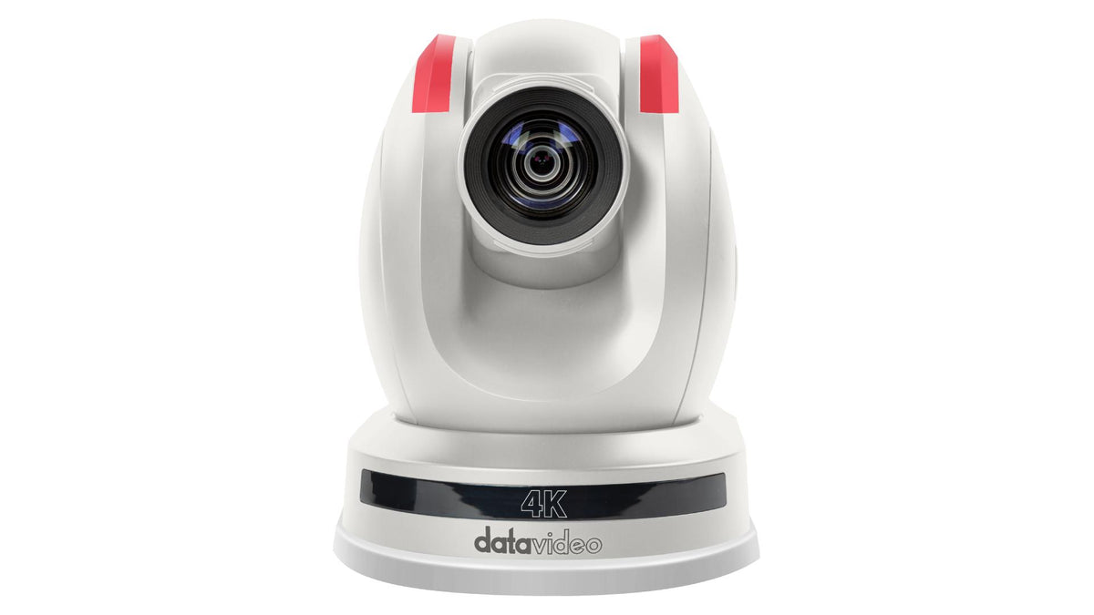 Datavideo PTC-325T 4K 30x HDBaseT, 3G-SDI, and HDMI PTZ Camera with Tracking.