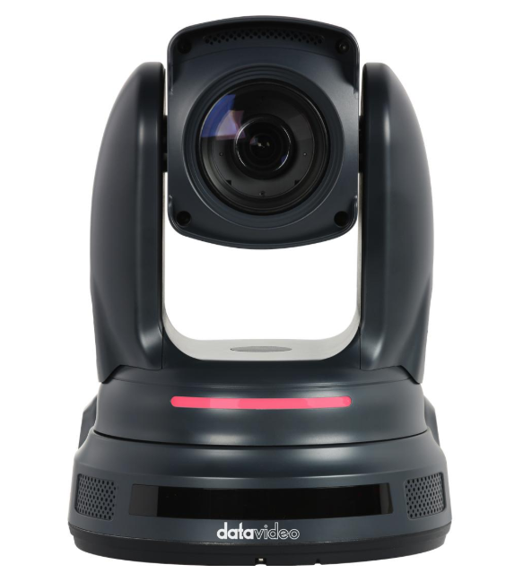 Datavideo PTC-600 4K60p 30x NDI® | HX, 3G-SDI, and HDMI PTZ Camera with Tracking.