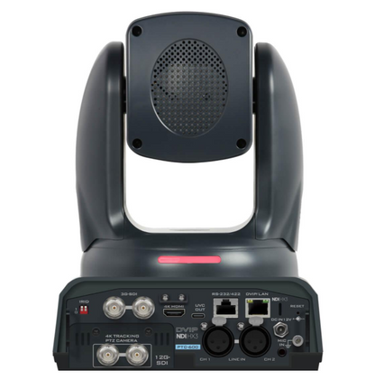 Datavideo PTC-600 4K60p 30x NDI® | HX, 3G-SDI, and HDMI PTZ Camera with Tracking.