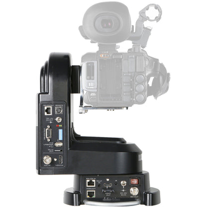 Datavideo PTR-10T MK II HDBaseT robotic pan tilt head. It provides power to the camera. (camera not included). Note: Requires HDBaseT Receiver)