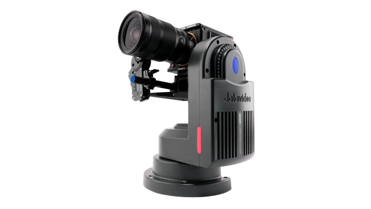 Datavideo PTR-15 4K Robotic pan tilt head. It provides power to the camera. (camera not included)
