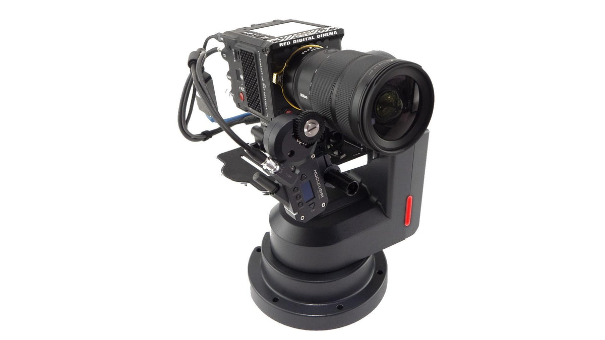 Datavideo PTR-15 4K Robotic pan tilt head. It provides power to the camera. (camera not included)