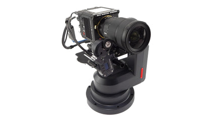 Datavideo PTR-15 4K Robotic pan tilt head. It provides power to the camera. (camera not included)