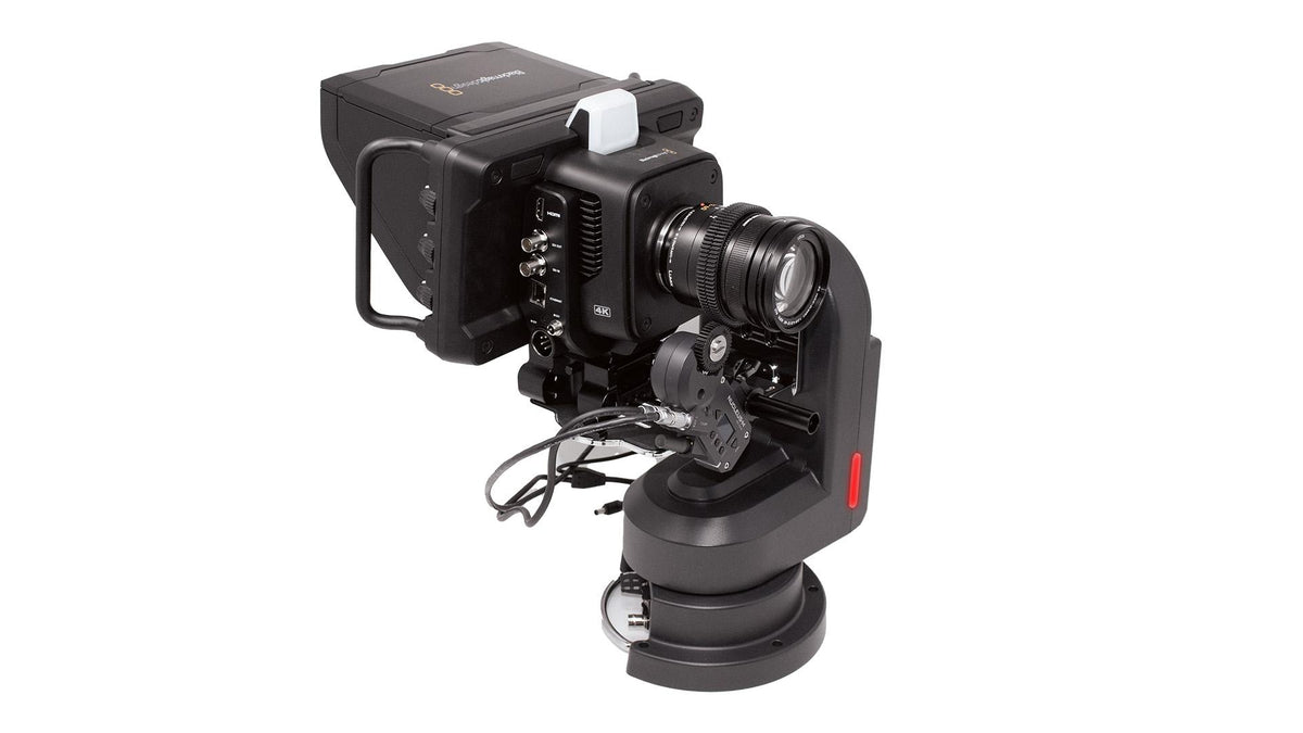 Datavideo PTR-15 4K Robotic pan tilt head. It provides power to the camera. (camera not included)