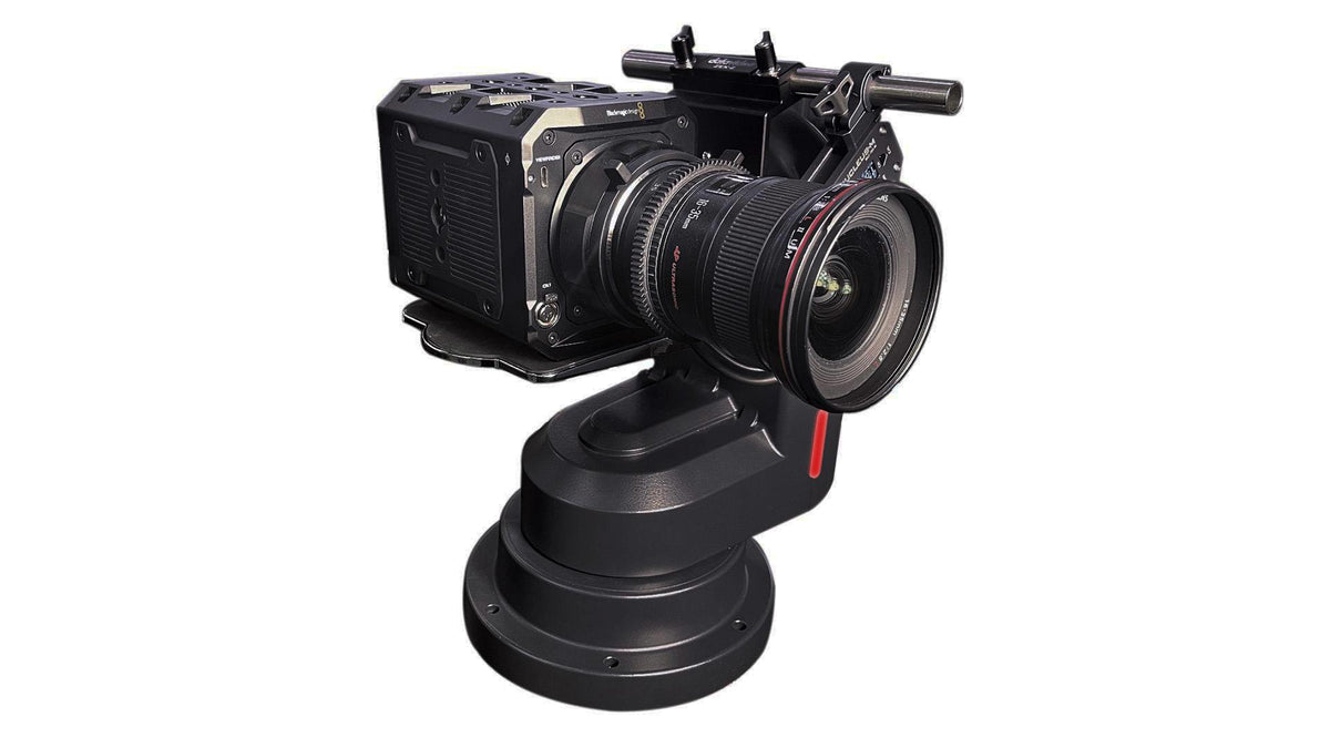 Datavideo PTR-15 4K Robotic pan tilt head. It provides power to the camera. (camera not included)