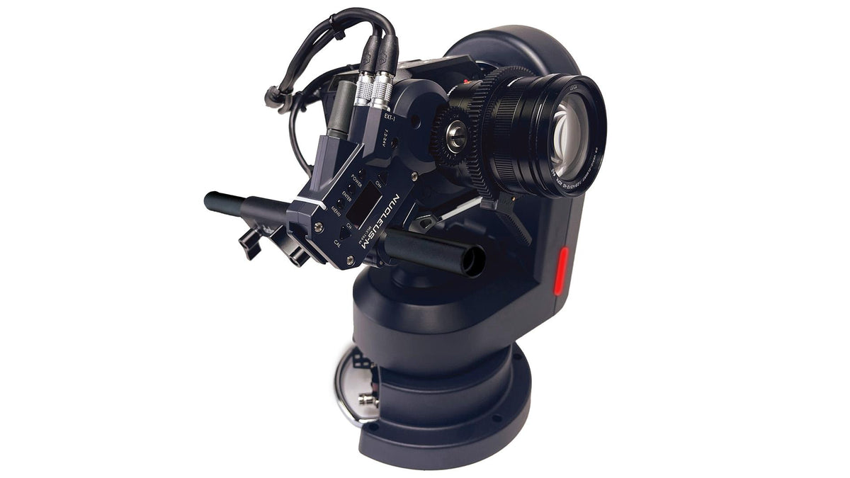 Datavideo PTR-15 4K Robotic pan tilt head. It provides power to the camera. (camera not included)