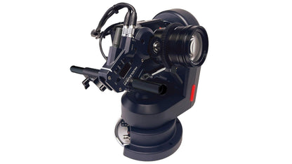 Datavideo PTR-15 4K Robotic pan tilt head. It provides power to the camera. (camera not included)