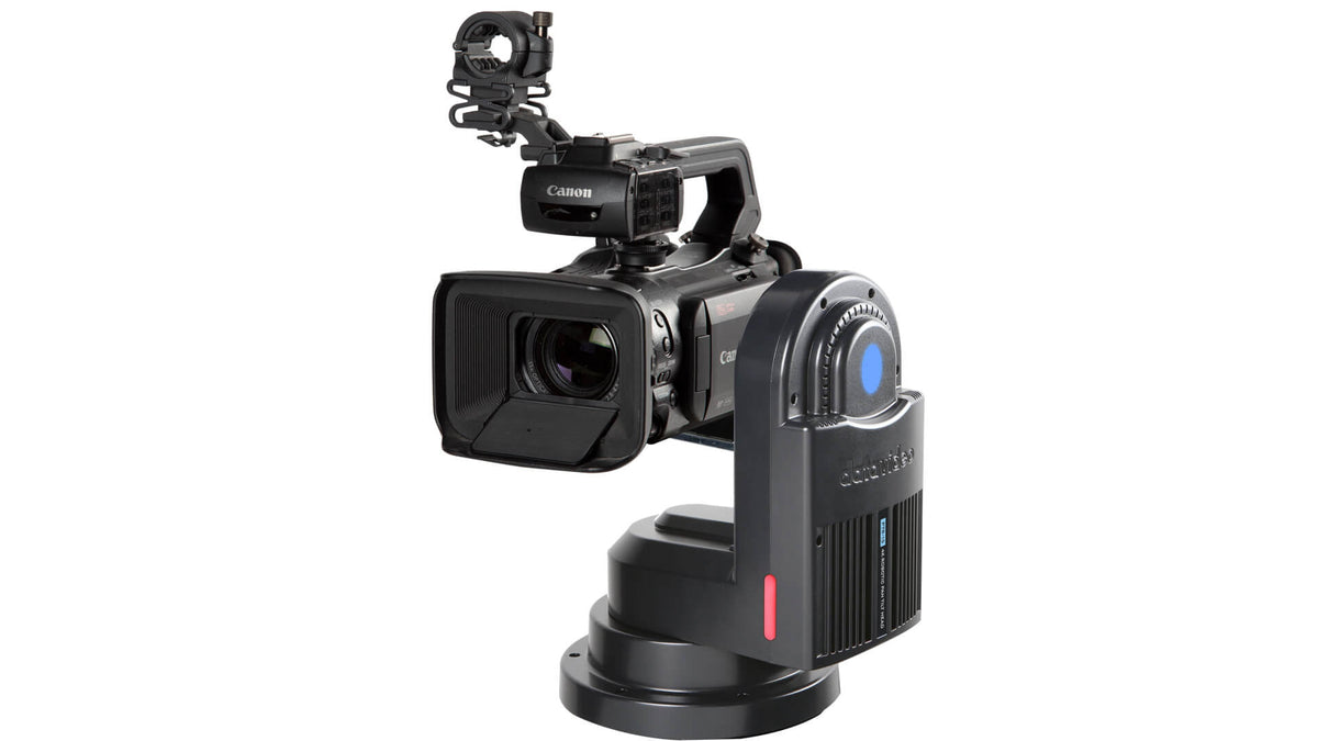 Datavideo PTR-15 4K Robotic pan tilt head. It provides power to the camera. (camera not included)