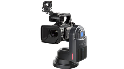 Datavideo PTR-15 4K Robotic pan tilt head. It provides power to the camera. (camera not included)