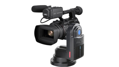 Datavideo PTR-15 4K Robotic pan tilt head. It provides power to the camera. (camera not included)