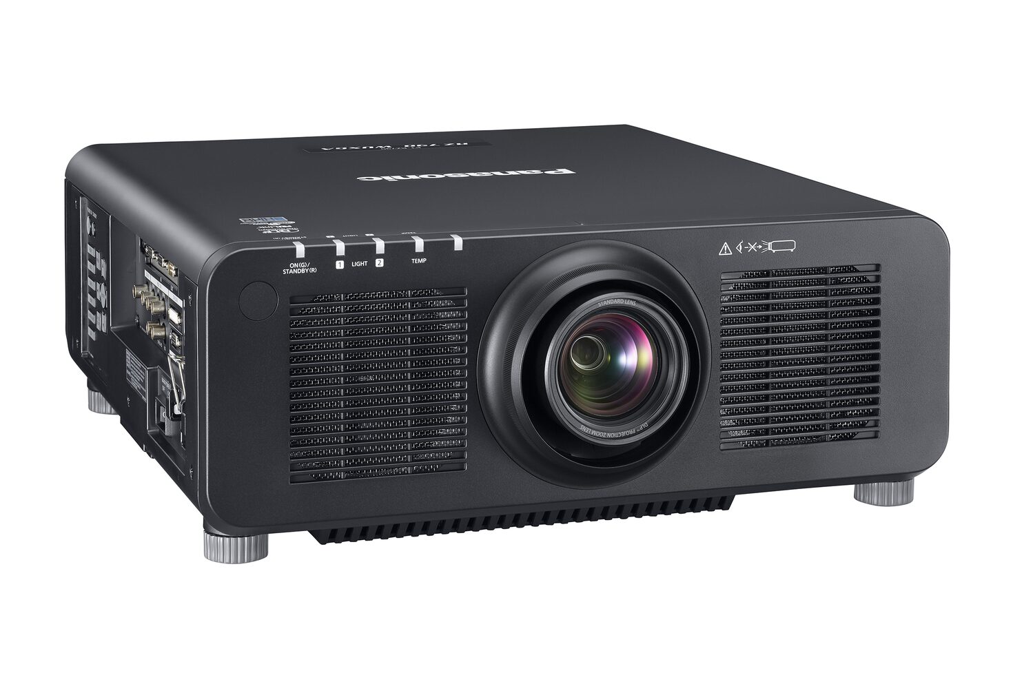 Panasonic ポータブルディスプレイ Panasonic PT-RZ790 Compact and Flexible 1-Chip DLP™ Projector