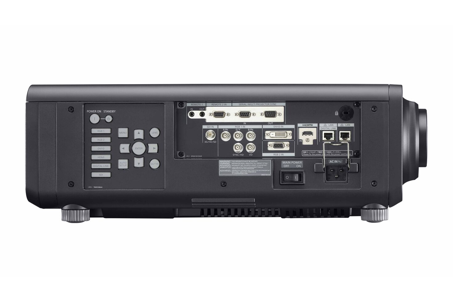Panasonic PT-RZ790 Compact and Flexible 1-Chip DLP™ Projector