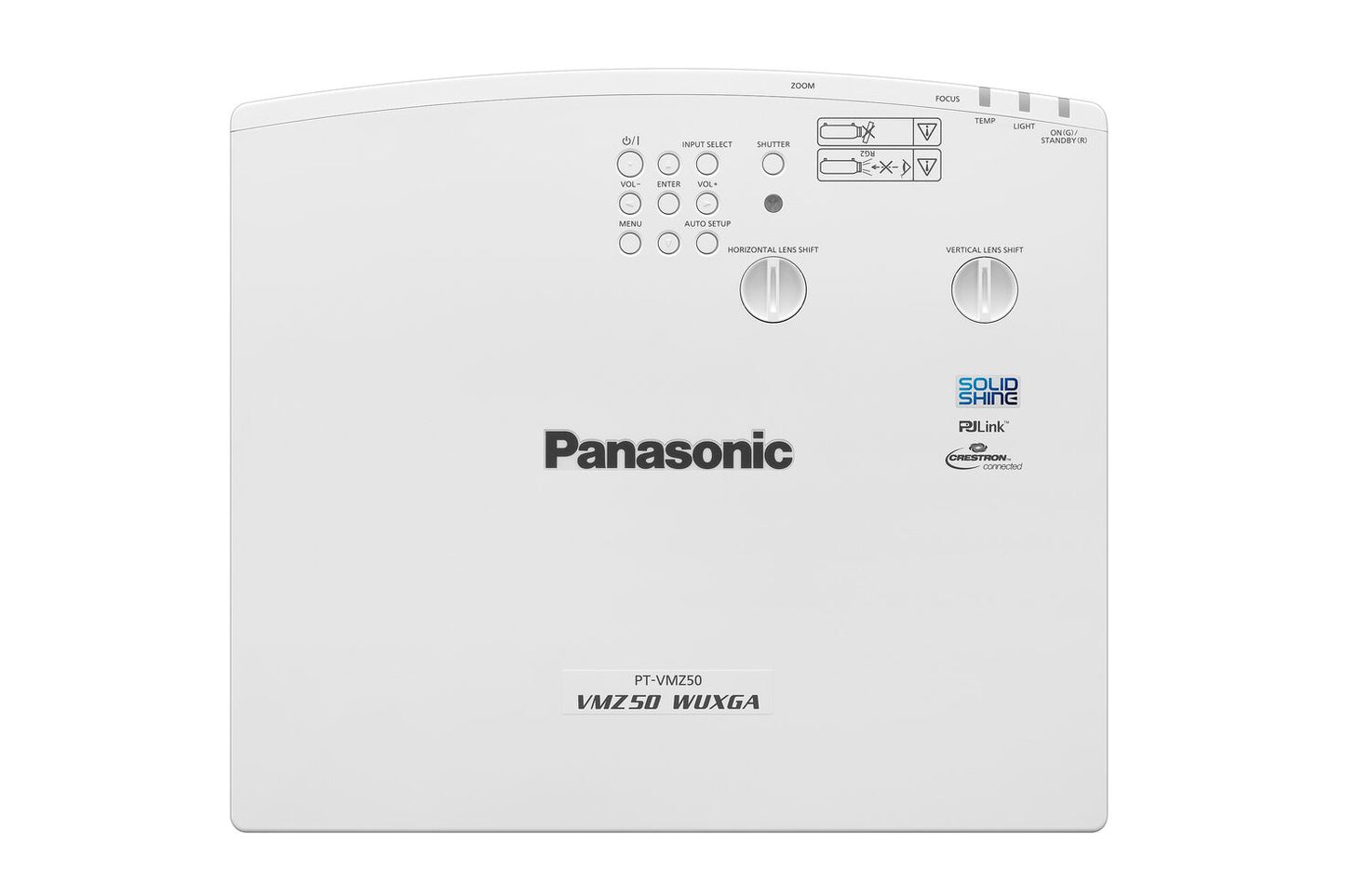 Panasonic PT-VMZ50U 5,000lm Compact And Cost-Efficient LCD Laser Portable Projector