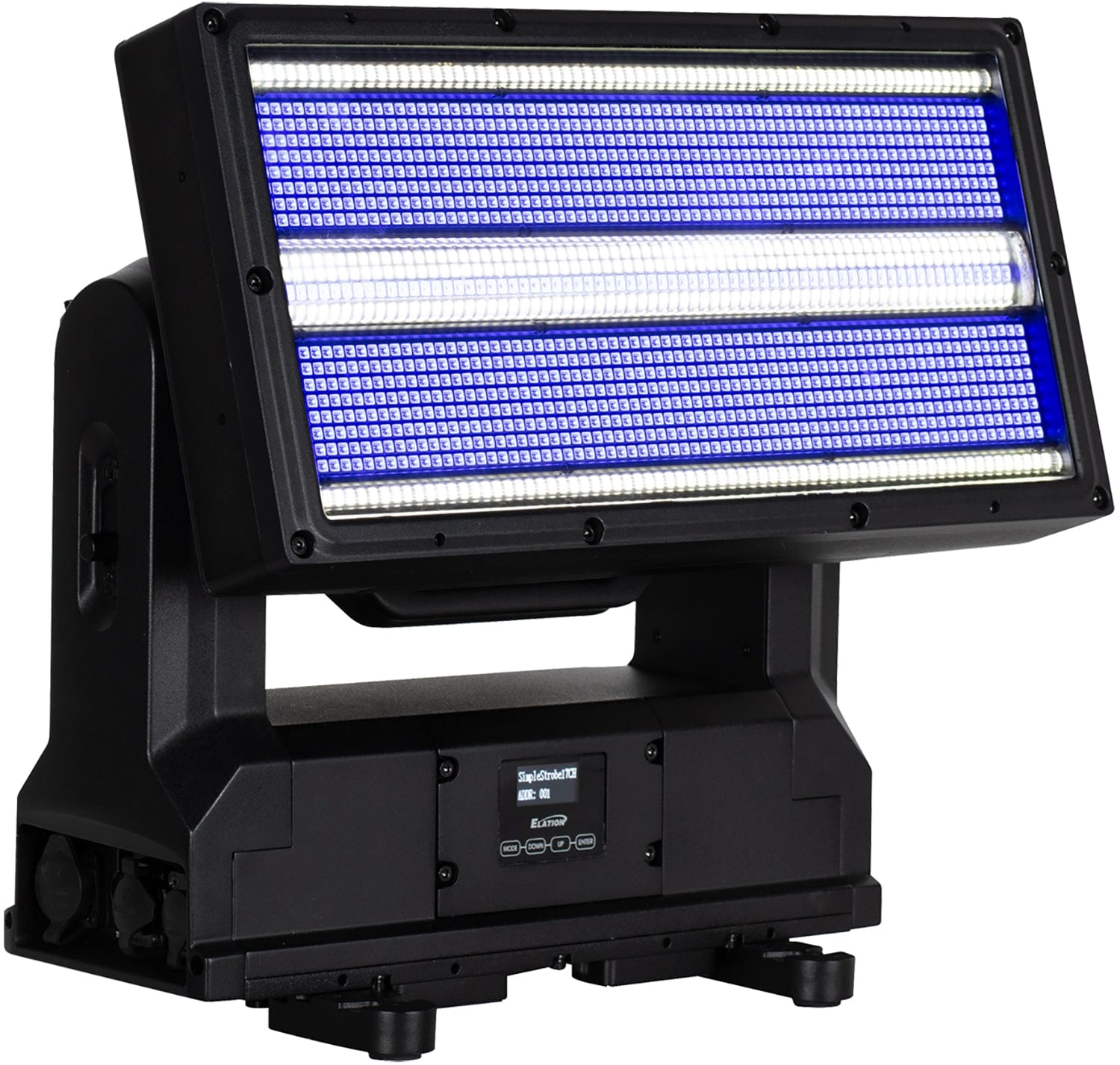 Elation PUL345 Pulse Panel FX Strobe Panel Light with 360 Degree