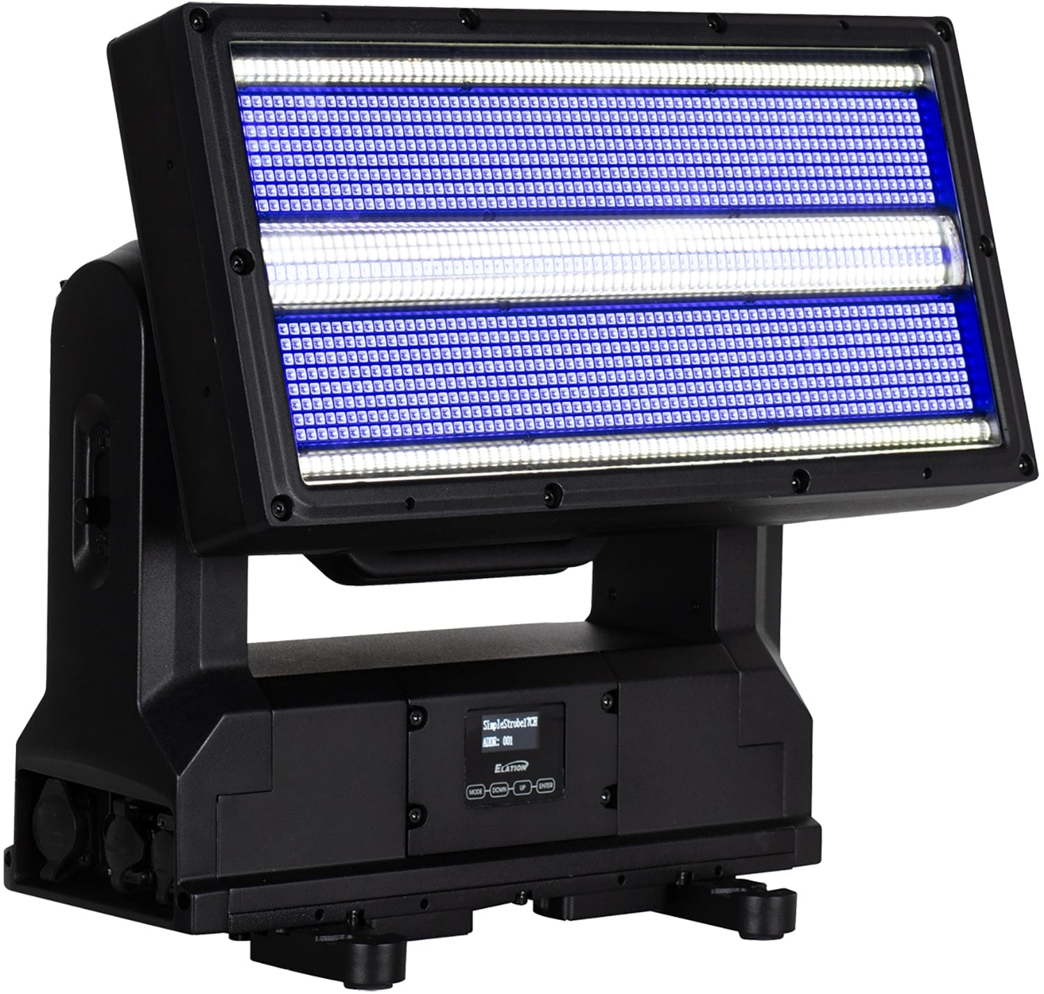 Elation PUL345 Pulse Panel FX Strobe Panel Light with 360 Degree Pan / Spin and 180 Degree Tilt - PSSL ProSound and Stage Lighting