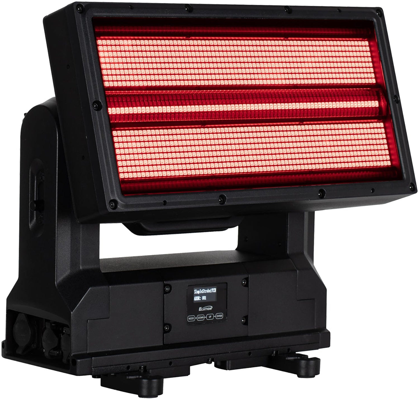 Elation PUL345 Pulse Panel FX Strobe Panel Light with 360 Degree Pan / Spin and 180 Degree Tilt - PSSL ProSound and Stage Lighting