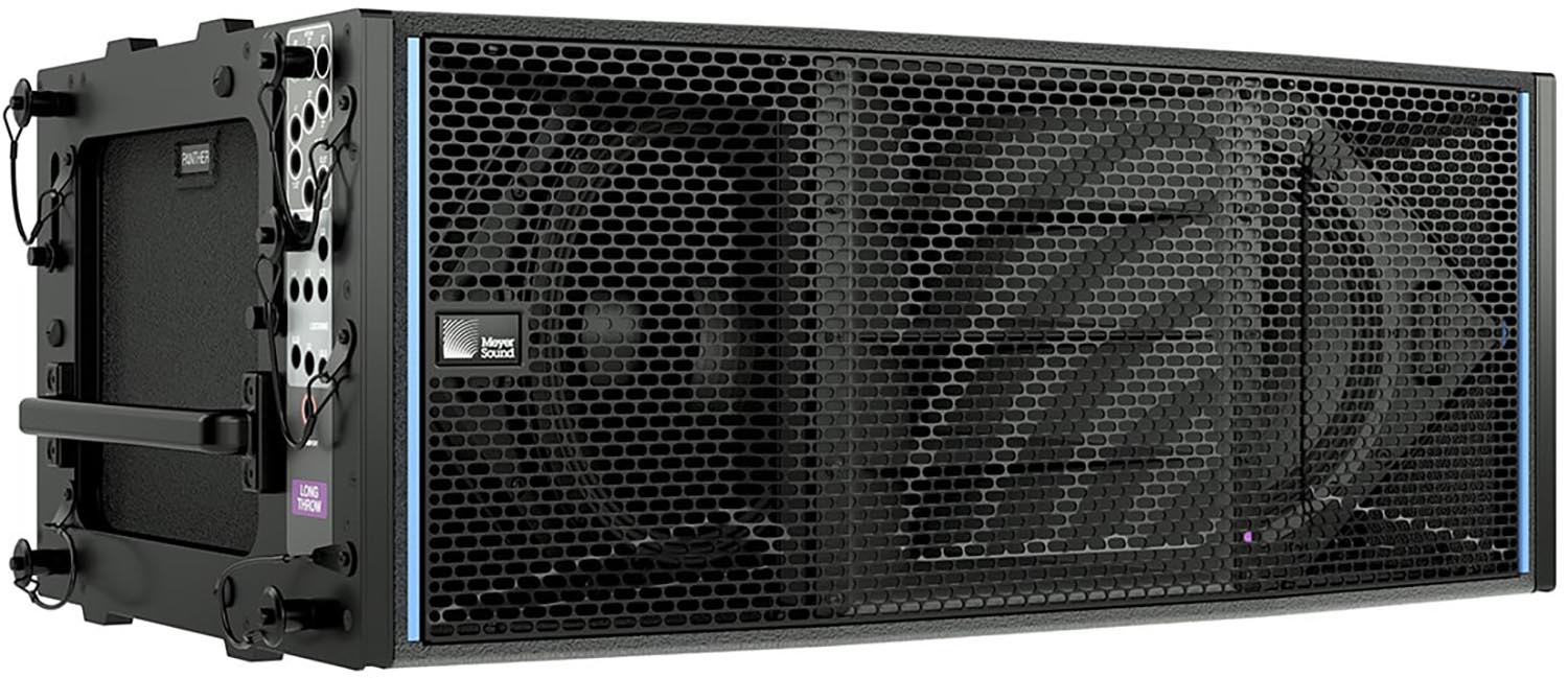 Meyer Sound PANTHERW Self-Powered Line Array Loudspeaker - Wide