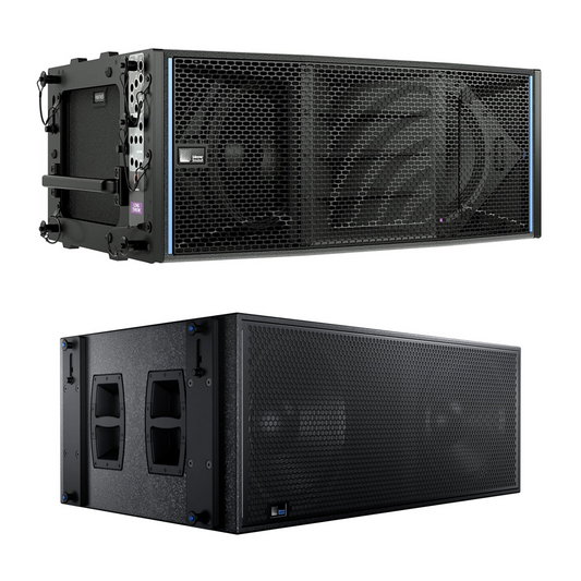 Used Meyer Sound PANTHER & 1100-LFC package