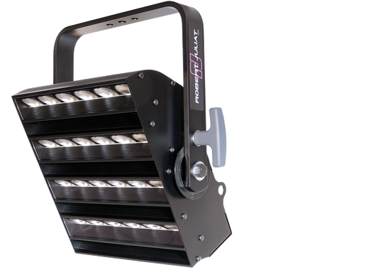 Robert Juliat RJRPR8610002 DALIS 861C 8 Color LED Asymmetric Washlight
