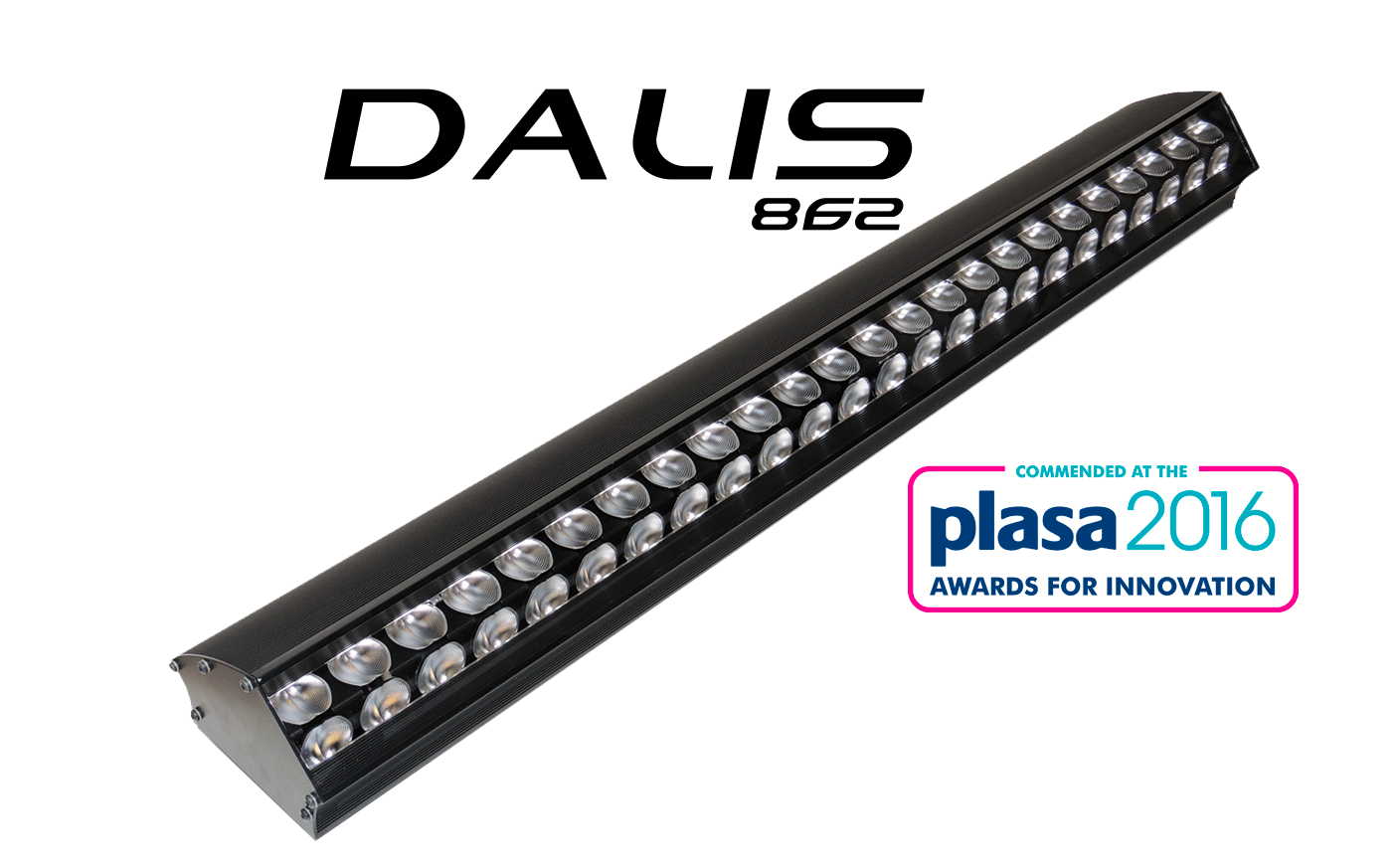 Robert Juliat RJRPR8620001 DALIS 862 LED Asymmetrical Footlight