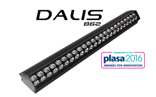 Robert Juliat RJRPR8620001 DALIS 862 LED Asymmetrical Footlight