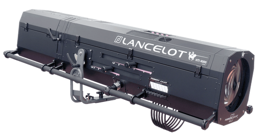 Robert Juliat RJFPR1021003 Lancelot – 208V 4000W HMI 2° - 5° Electronic PSU Followspot