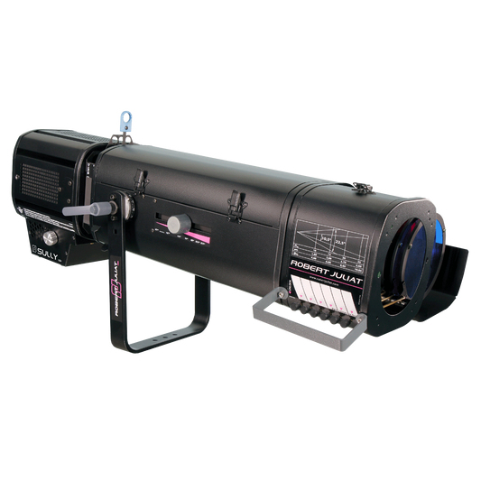 Robert Juliat RJFPR1156004 Sully – 115W LED Cool White 10.5° - 22.5° Followspot